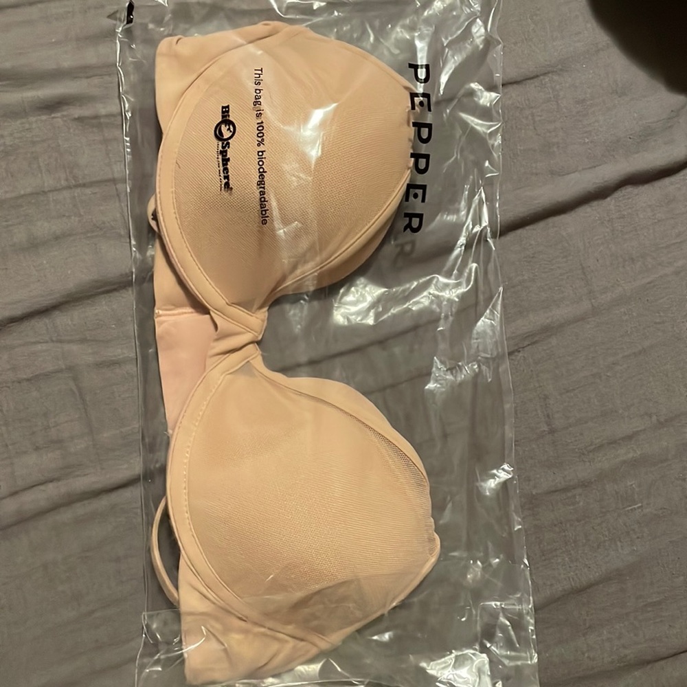Brand NWT Pepper Bra